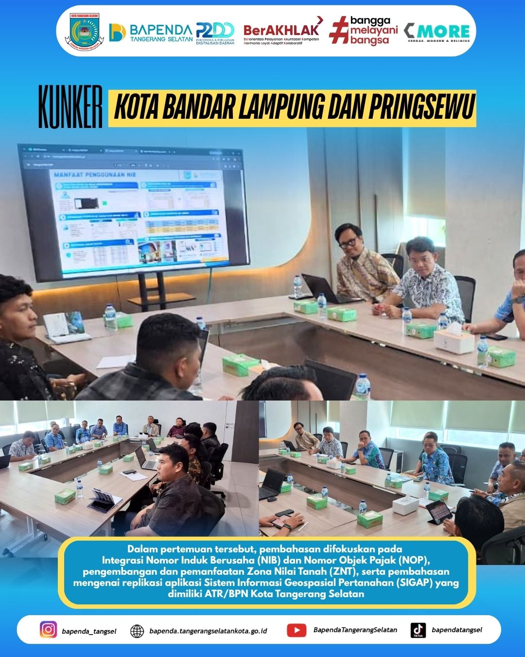 Kolaborasi Daerah untuk Transformasi Pengelolaan Pendapatan
